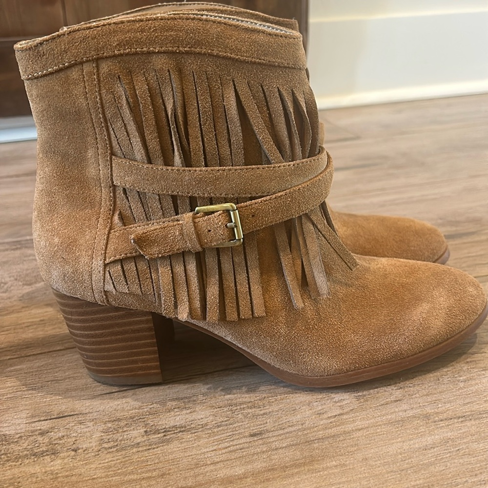 Chico’s suede boots